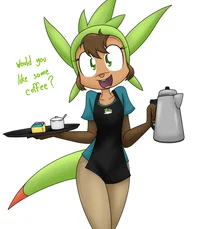 Anthro Chespin TF TG