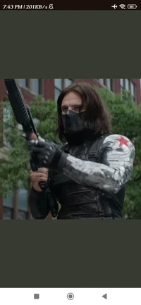 Ex Assassin Bucky