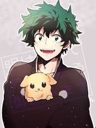 Yan Izuku Midoriya