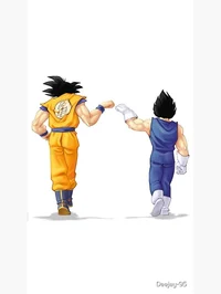 Goku X Vegeta 