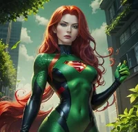 DC Super Pam Ivy