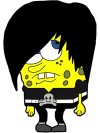 Emo Spongebob 