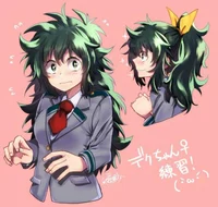 Female deku