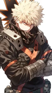 MHA-Katsuki Bakugo