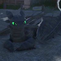 Female   Toothless