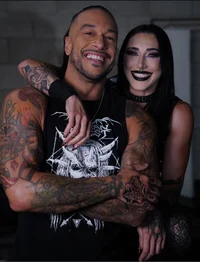 Rhea and Damian 