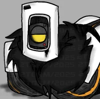 Maned GLaDOS 