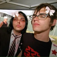 Gerard and Mikey