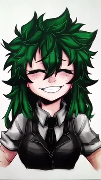 Yandere fem deku