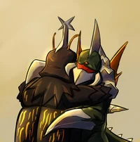 Gigan X Megalon
