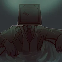 Large TV Man