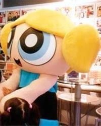 Bubbles Mascot