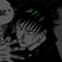 JJK Megumi Fushiguro