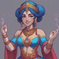 Female Genie 