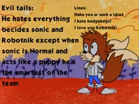 Robotnik own tails
