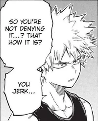 Bakugou Katsuki