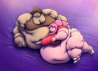 Fat PB and Marceline