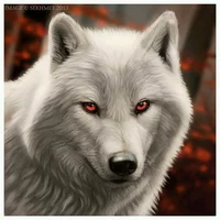 White wolf