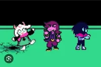 Susie Kris n Ralsei