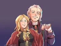 Sparda and Eva