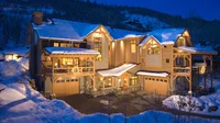 MHA winter cabin