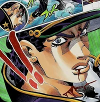 Jotaro Kujo - Jjba