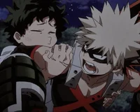 Midoriya and Bakugou