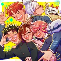 Dandadan Group Chaos