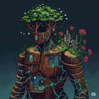 Tree House Man