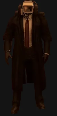 Burgundy Tied Camera