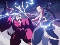 Inuyasha vs Hiten