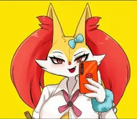 Fem anthro braixen