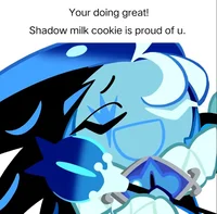 Shadow Milk Cookie