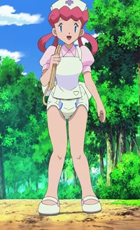 A Diapered Nurse Joy