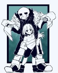 Killer Sans n Chara