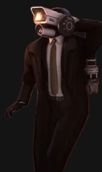 Olive Tied Cameraman