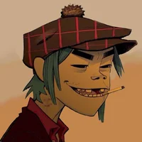GORILLAZ 2-D 
