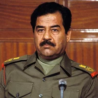 Saddam Hussein 