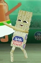 Skyflakes Mascot