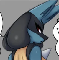 Alpha lucario girl