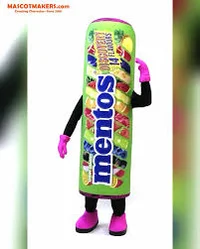 Mentos Mascot