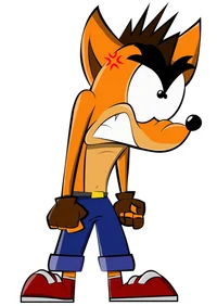 Crash bandicoot