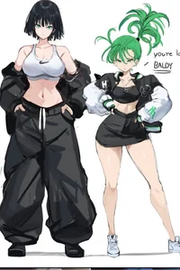 Tatsumaki y fubuki