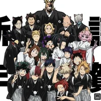 Boku no Hero academi