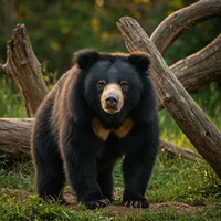 Sloth bear 