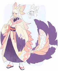 Mizutsune gijinka
