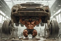 Universal Muscle Gym