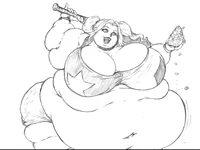 Fat queen Harley