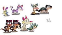 Animal Hexsquad RP