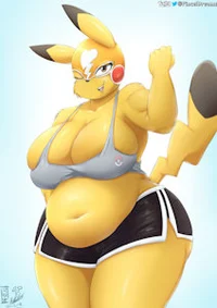 Mommy Pikachu
